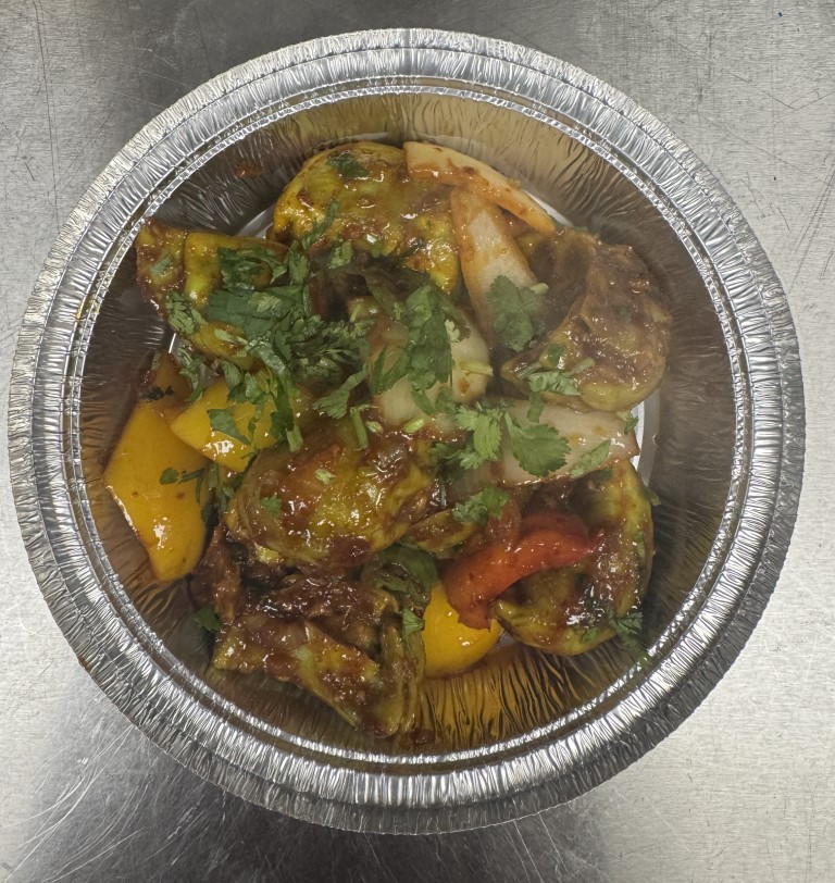 Veg Chili Momo